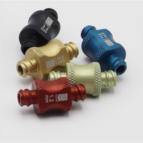 کانکتور انتقال چربی نانوفت لوئرلاک لیپوریس سایز 2.6 میل قابل اتوکلاو و استریل شدن